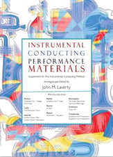 Instrumental Conducting Performance Materials book cover